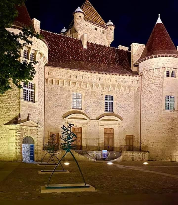 2 Pieces "Le Brin De Soleil" Gites Appart 'Hotel L'Echappee Belle D'Aubenas Logement 1 Sur 3 Exterior foto