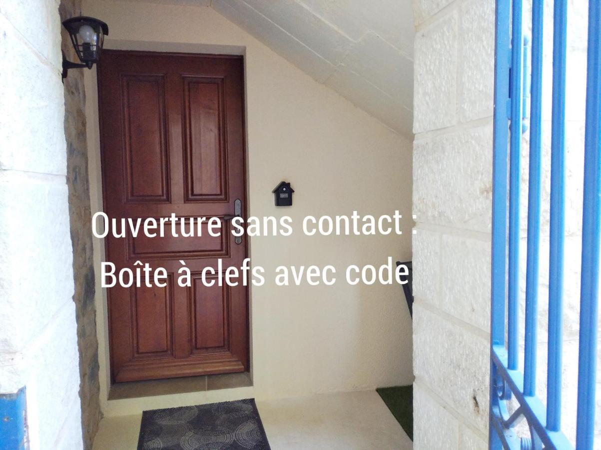 2 Pieces "Le Brin De Soleil" Gites Appart 'Hotel L'Echappee Belle D'Aubenas Logement 1 Sur 3 Exterior foto