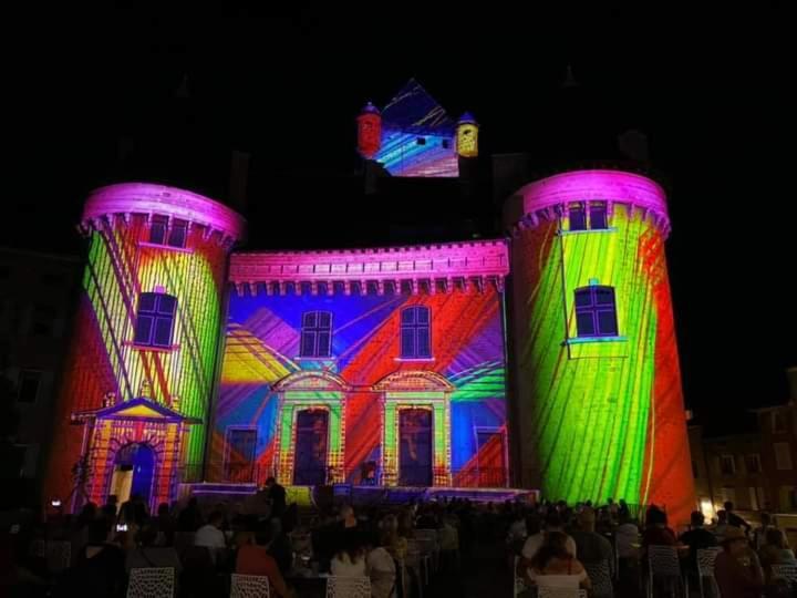 2 Pieces "Le Brin De Soleil" Gites Appart 'Hotel L'Echappee Belle D'Aubenas Logement 1 Sur 3 Exterior foto