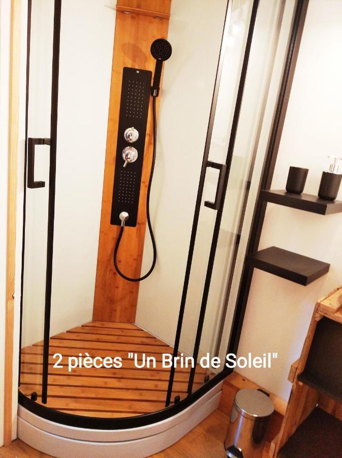 2 Pieces "Le Brin De Soleil" Gites Appart 'Hotel L'Echappee Belle D'Aubenas Logement 1 Sur 3 Exterior foto