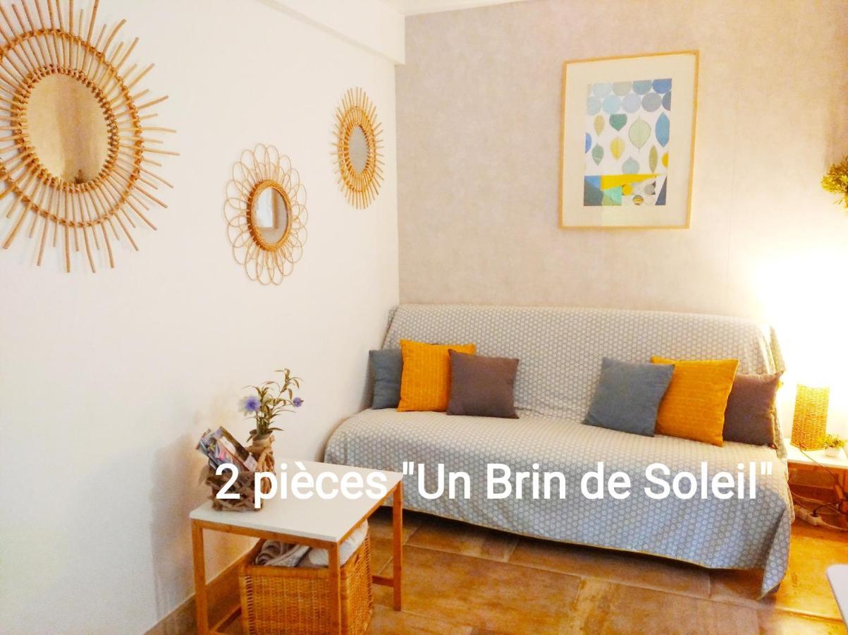 2 Pieces "Le Brin De Soleil" Gites Appart 'Hotel L'Echappee Belle D'Aubenas Logement 1 Sur 3 Exterior foto