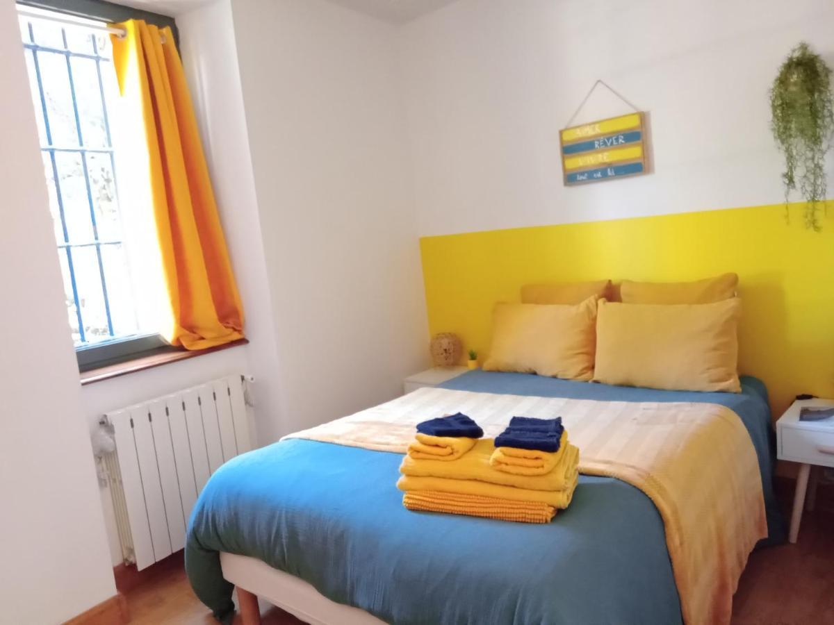 2 Pieces "Le Brin De Soleil" Gites Appart 'Hotel L'Echappee Belle D'Aubenas Logement 1 Sur 3 Exterior foto