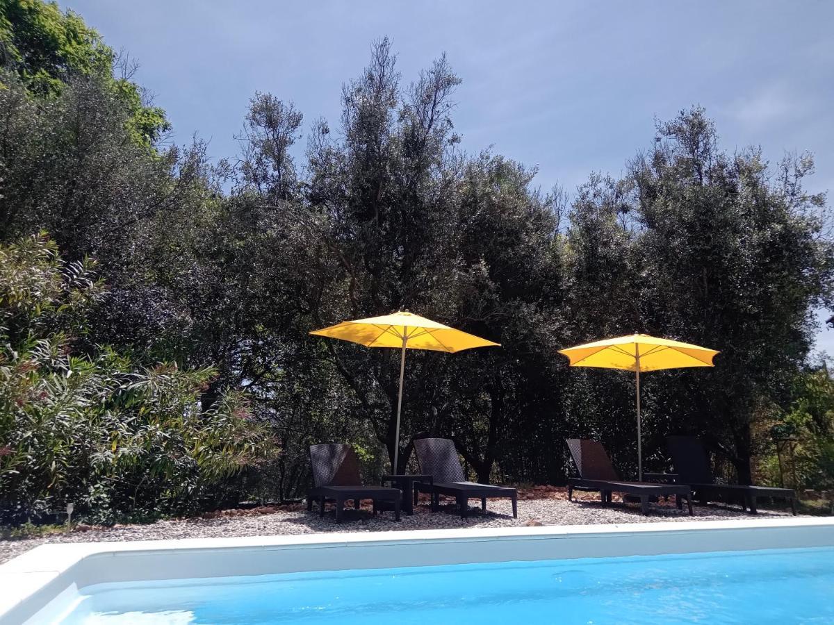 2 Pieces "Le Brin De Soleil" Gites Appart 'Hotel L'Echappee Belle D'Aubenas Logement 1 Sur 3 Exterior foto