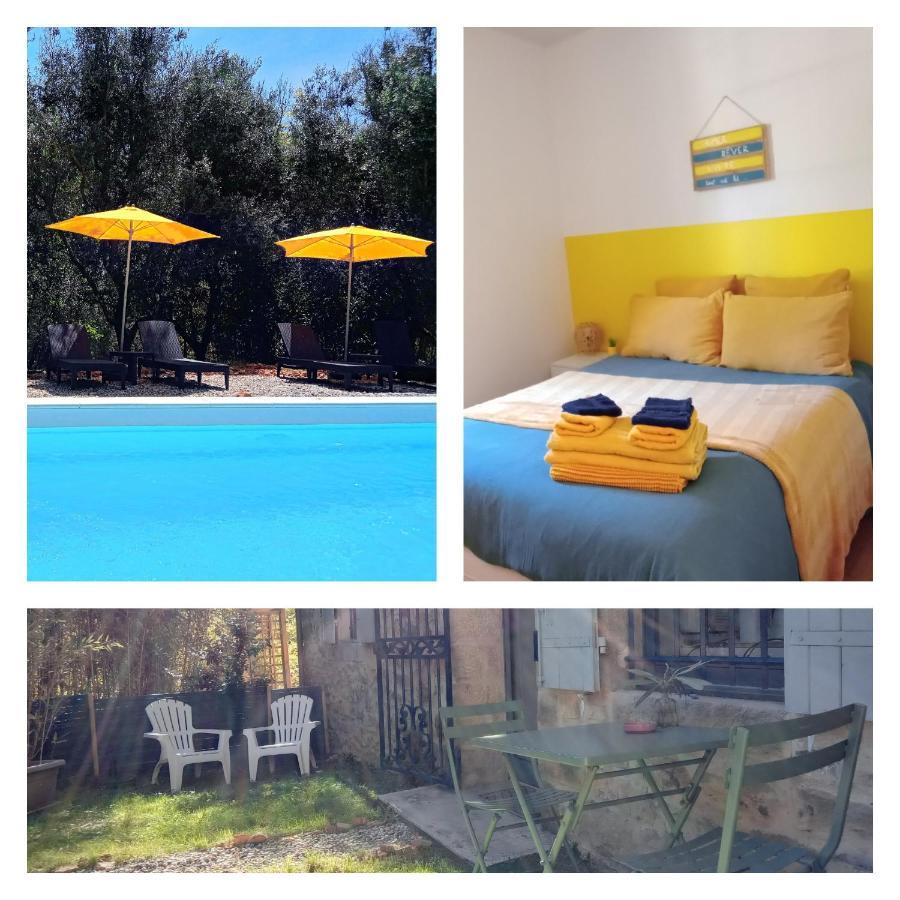 2 Pieces "Le Brin De Soleil" Gites Appart 'Hotel L'Echappee Belle D'Aubenas Logement 1 Sur 3 Exterior foto